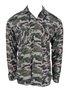 Camisa Masculina Adulto Manga Longa Com Bolso Soft  FULLMOON/CANARY Camuflada