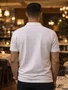 Camisa Polo Masculina 29.08.1240 Gangster Off White