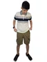 Camisa Polo Masculina Adulto 29.97.0016 Gangster Creme