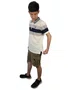 Camisa Polo Masculina Adulto 29.97.0016 Gangster Creme