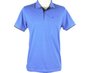 Camisa Polo Masculina Adulto Manga Curta Detalhe 10706 Sigosta Azul Hortência