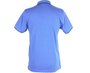 Camisa Polo Masculina Adulto Manga Curta Detalhe 10706 Sigosta Azul Hortência