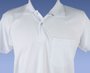 Camisa Polo Masculina Adulto Manga Curta Com Bolso 7629 Sigosta Branco