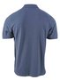 Camisa Polo Masculina Adulto Manga Curta Essencial Slim 7520001 Ogochi Azul