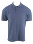 Camisa Polo Masculina Adulto Manga Curta Essencial Slim 7520001 Ogochi Azul