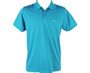 Camisa Polo Masculina Adulto Manga Curta Piquê Com Bolso 7629 Sigosta Verde Tropical