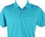 Camisa Polo Masculina Adulto Manga Curta Piquê Com Bolso 7629 Sigosta Verde Tropical