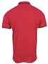 Camisa Polo Masculina Adulto Manga Curta Tribex Bordo
