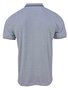 Camisa Polo Masculina Adulto Manga Curta Tribex Cinza