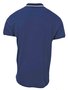 Camisa Polo Masculina Adulto Manga Curta Tribex Marinho