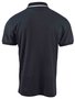 Camisa Polo Masculina Adulto Manga Curta Tribex Preto