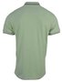 Camisa Polo Masculina Adulto Manga Curta Tribex Verde Pastel
