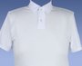 Camiseta Masculina Adulto Manga Curta Gola Polo Com Botão Tamanho Especial 1048000012 Wee! Branco