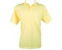Camisa Polo Masculina Manga Curta Piquê Lisa 8847 Sigosta Amarelo