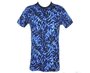 Camiseta Masculina Adulto Manga Curta Estampa Folhagem 1000071392 Malwee Azul