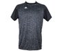 Camiseta Masculina Adulto Manga Curta Matteo KP2118003 Kappa Preto e Chumbo
