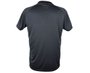 Camiseta Masculina Adulto Manga Curta Matteo KP2118003 Kappa Preto e Chumbo