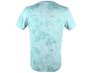 Camiseta Masculina Adulto Manga Curta Estampa Onda Mancha 1000079418 Verde Água
