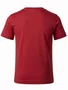 Camiseta Básica Gola Careca 4/8  99.22.0182 Gangster Vermelho