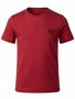 Camiseta Básica Gola Careca 4/8  99.22.0182 Gangster Vermelho