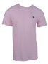 Camiseta Básica Masculina Manga Curta 46675 Rock&Soda Rosa Velho