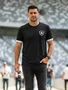 Camiseta Botafogo Masculina Adulto 400751102 Braziline Preto