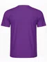 Camiseta De Algodão Tamanho Especial  HT103 Har Têxtil Roxo