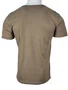 Camiseta De Algodão Unissex  HT102 Har Têxtil Marrom