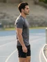 Camiseta Dry Fit Essential OFMWT26610 Olympikus Cinza