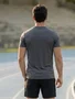Camiseta Dry Fit Essential OFMWT26610 Olympikus Cinza