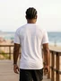 Camiseta Dry Fit Slim Masculina HV8173 Nike Branco