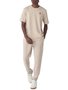 Camiseta Essential Sneaker Masculina Adulto F11HT00499 Fila Areia
