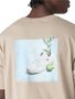 Camiseta Essential Sneaker Masculina Adulto F11HT00499 Fila Areia