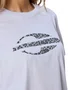 Camiseta Feminina Manga Curta 78623 Logo Animal Print Mormaii Branco