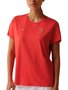 Camiseta 10 Anos Premium Feminina Adulto F12L01293 Fila Vermelho