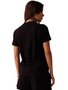 Camiseta Fila Letter Premium II Adulto Feminina F12L00825 Fila Preto