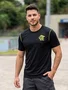 Camiseta Flamengo Masculina Adulto 100724302 Braziline Preto