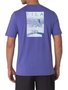 Camiseta Graphic Sport Masculina Adulto Plus Size F11HT00500 Fila Roxo