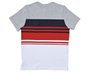 Camiseta Masculina Juvenil 10-18 Manga Curta 1000072409 Carinhoso Vermelho