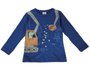Camiseta Infantil Masculina 1-3 Dino Hello 55921 Brandili Azul