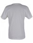 Camiseta Manga Curta Masculina Adulta  Com Detalhe Home C022129 Eleven Off White