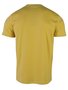 Camiseta Básica Manga Curta Masculina Adulto CBEM-100 Blue Bay/Concept Amarelo