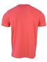 Camiseta Básica Manga Curta Masculina Adulto CBEM-100 Blue Bay/Concept Coral