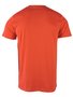 Camiseta Básica Manga Curta Masculina Adulto CBEM-100 Blue Bay/Concept Laranja