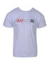 Camiseta Manga Curta Masculina Adulto Com Estampa Logo 10.16.1718 Gangster Branco