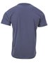 Camiseta Manga Curta Masculina Adulto Com Estampa Logomarca 10.16.3745 Gangster Marinho