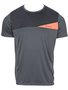 Camiseta Manga Curta Masculina Adulto Dry Fit 10.14.0327 Ninety Eight Verde Musgo