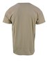 Camiseta Manga Curta Masculina Adulto Com Estampa Logomarca 10.16.3877 Gangster Palha