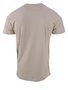 Camiseta Manga Curta Masculina Adulto Com Estampa 10.16.3890 Gangster Bege