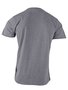 Camiseta Manga Curta Masculina Adulto Com Estampa Logomarca 10.20.0159 Gangster Grafite
